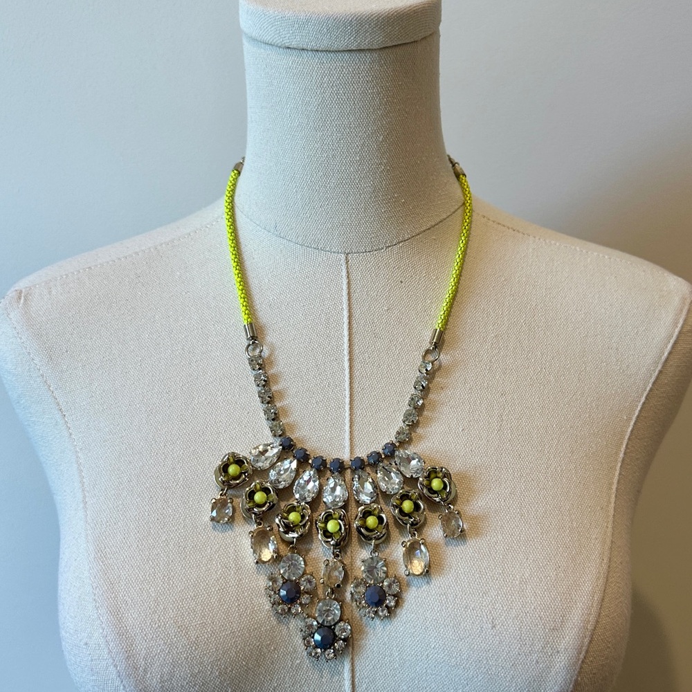 J. Crew Corded Necklace